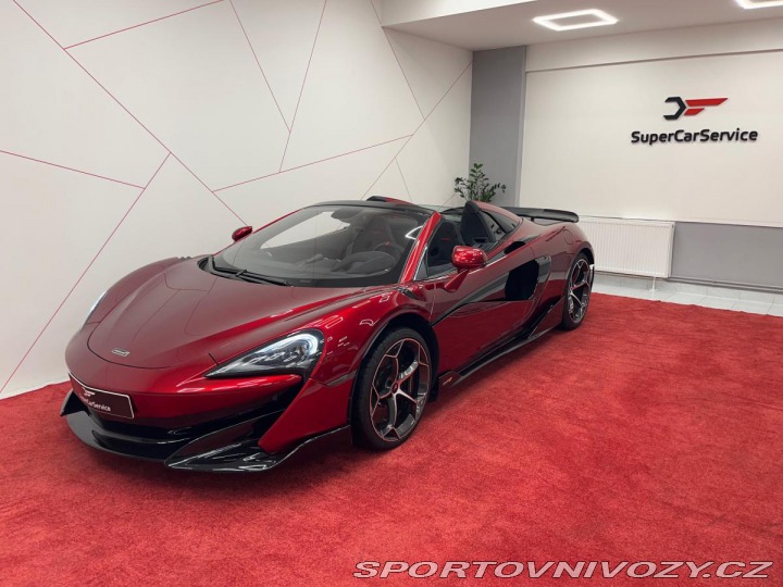 McLaren 600LT Spider*MSO*Carbon*Alcanta 2021
