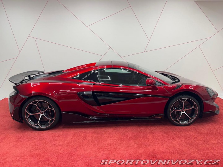 McLaren 600LT Spider*MSO*Carbon*Alcanta 2021