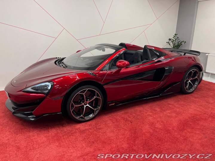 McLaren 600LT Spider*MSO*Carbon*Alcanta 2021