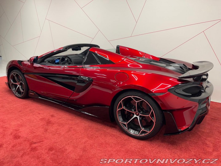 McLaren 600LT Spider*MSO*Carbon*Alcanta 2021