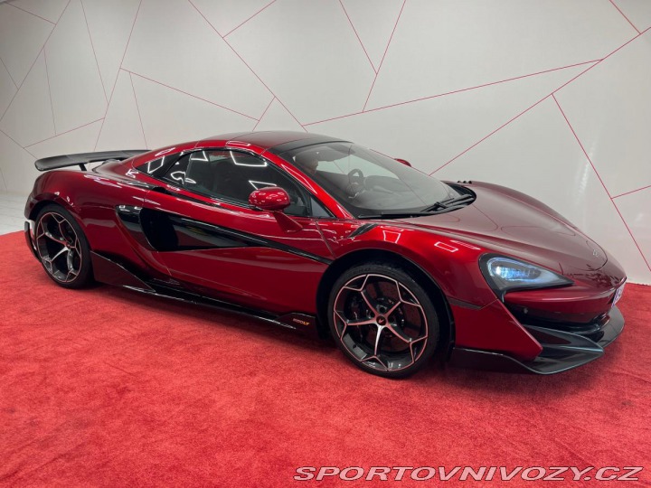 McLaren 600LT Spider*MSO*Carbon*Alcanta 2021