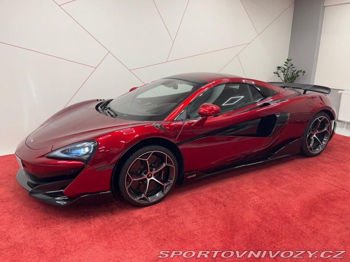 McLaren 600LT Spider*MSO*Carbon*Alcanta 2021