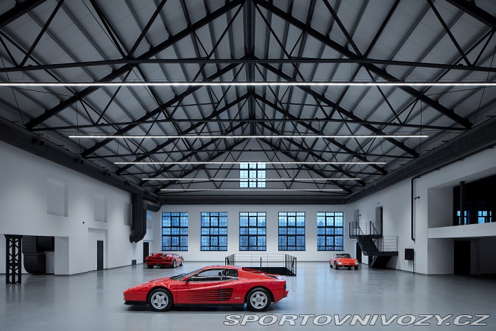 Ferrari 412 F412  V12 1989