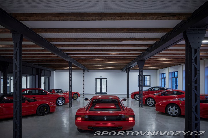 Ferrari 412 F412  V12 1989