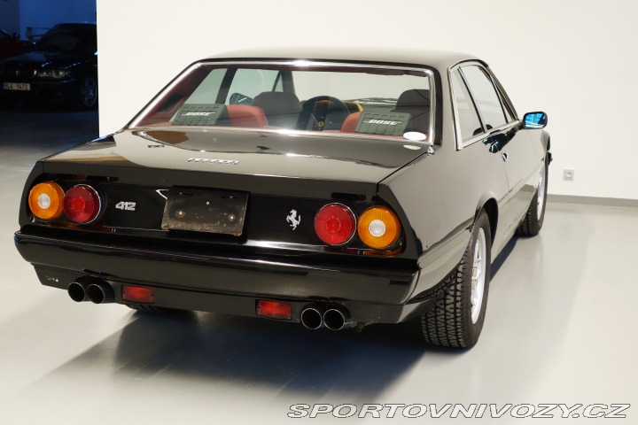 Ferrari 412 F412  V12 1989