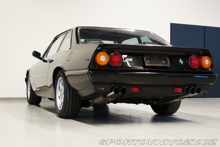 Ferrari 412 F412  V12 1989