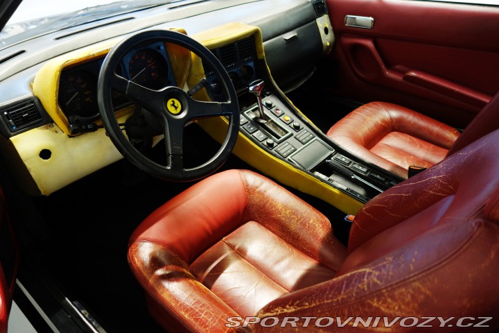 Ferrari 412 F412  V12 1989
