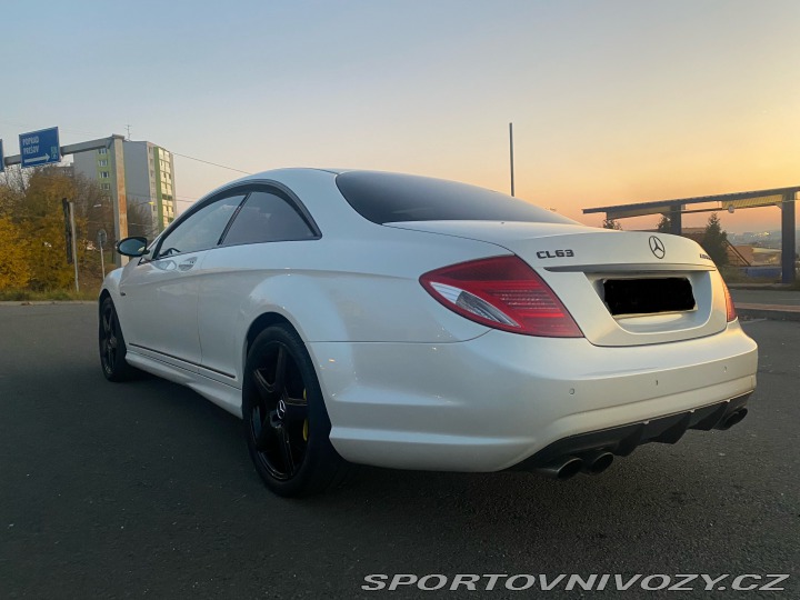 Mercedes-Benz CL CL 63 2009