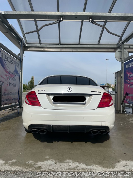 Mercedes-Benz CL CL 63 2009