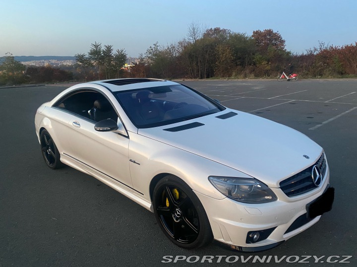 Mercedes-Benz CL CL 63 2009