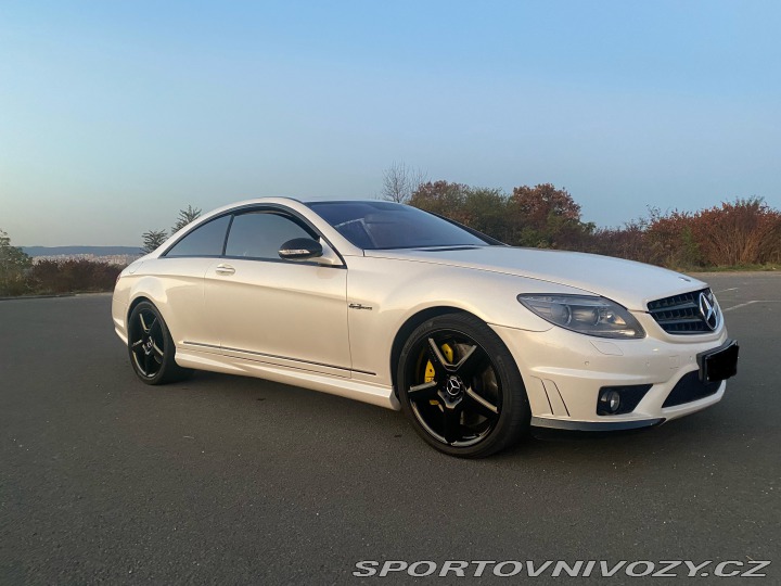 Mercedes-Benz CL CL 63 2009