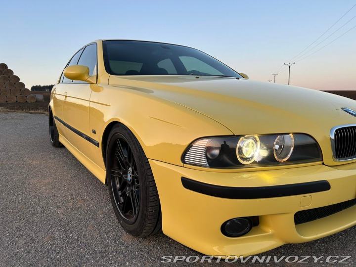 BMW M5 e39 Dakar Yellow 2000