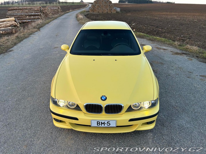 BMW M5 e39 Dakar Yellow 2000