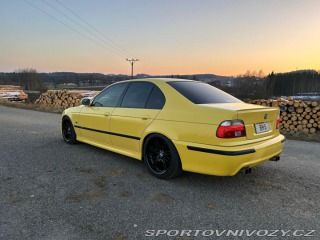 BMW M5 e39 Dakar Yellow 2000