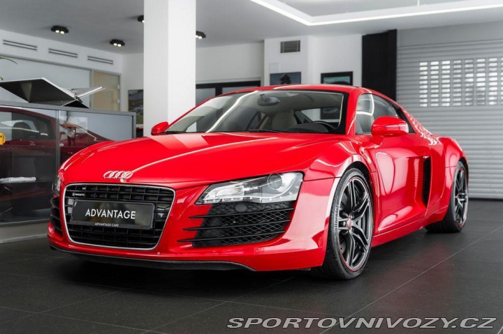 Audi R8 Coupe 4.2 FSI quattro/Kar 2008