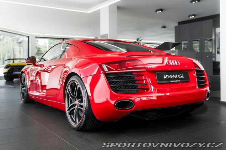 Audi R8 Coupe 4.2 FSI quattro/Kar 2008