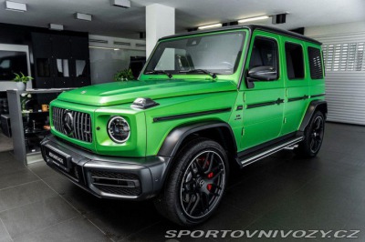 Mercedes-Benz Ostatní modely Třídy G 63 AMG Magno Green Hell/S