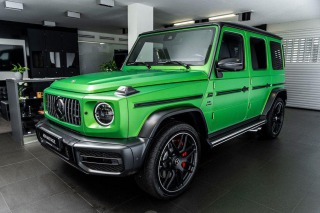 Mercedes-Benz  Třídy G 63 AMG Magno Green Hell/S