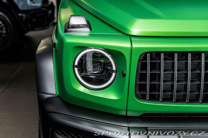 Mercedes-Benz Ostatní modely Třídy G 63 AMG Magno Green Hell/S 2022