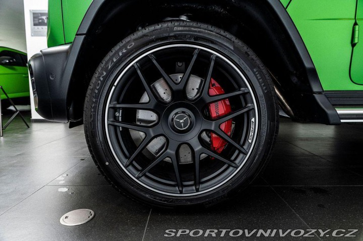 Mercedes-Benz Ostatní modely Třídy G 63 AMG Magno Green Hell/S 2022