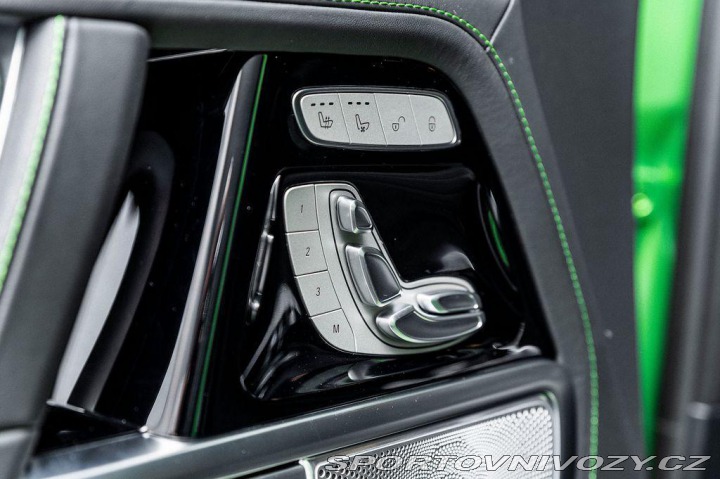 Mercedes-Benz Ostatní modely Třídy G 63 AMG Magno Green Hell/S 2022