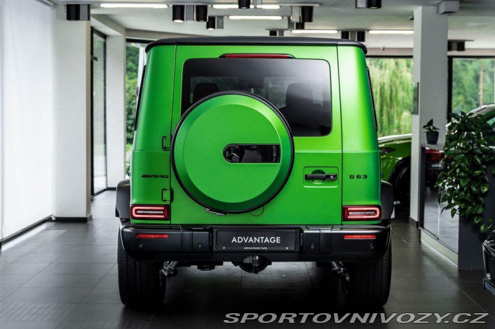 Mercedes-Benz Ostatní modely Třídy G 63 AMG Magno Green Hell/S 2022