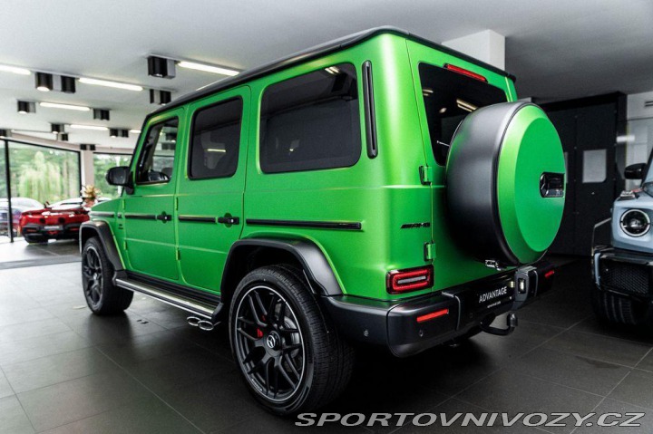 Mercedes-Benz Ostatní modely Třídy G 63 AMG Magno Green Hell/S 2022