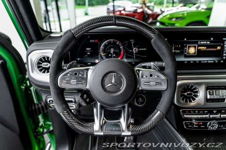 Mercedes-Benz Ostatní modely Třídy G 63 AMG Magno Green Hell/S 2022