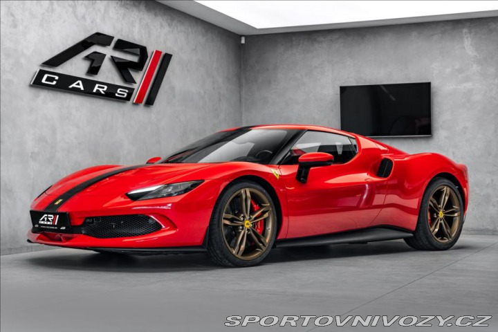Ferrari 296 GTB lift, karbon Daytona, 2023