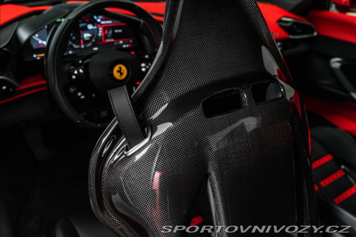 Ferrari 296 GTB lift, karbon Daytona, 2023