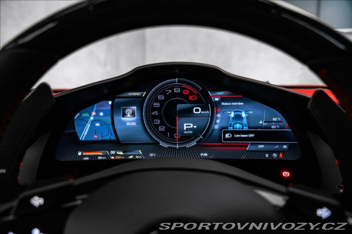 Ferrari 296 GTB lift, karbon Daytona, 2023