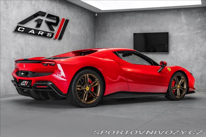 Ferrari 296 GTB lift, karbon Daytona, 2023