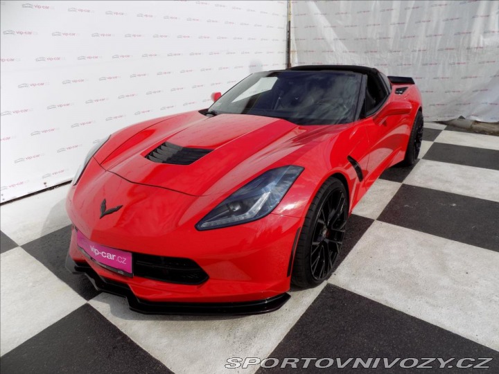 Chevrolet Corvette 6,2 C7/STINGRAY/TARGA/