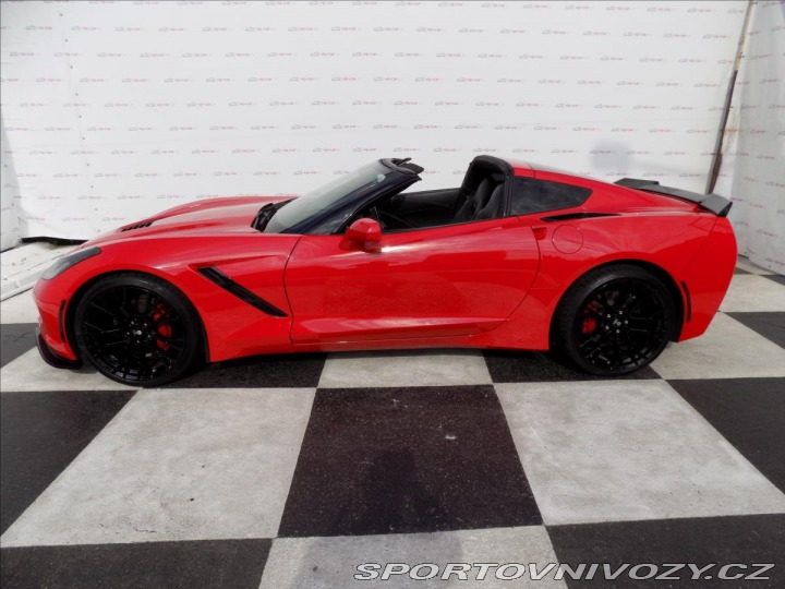 Chevrolet Corvette 6,2 C7/STINGRAY/TARGA/ 2014