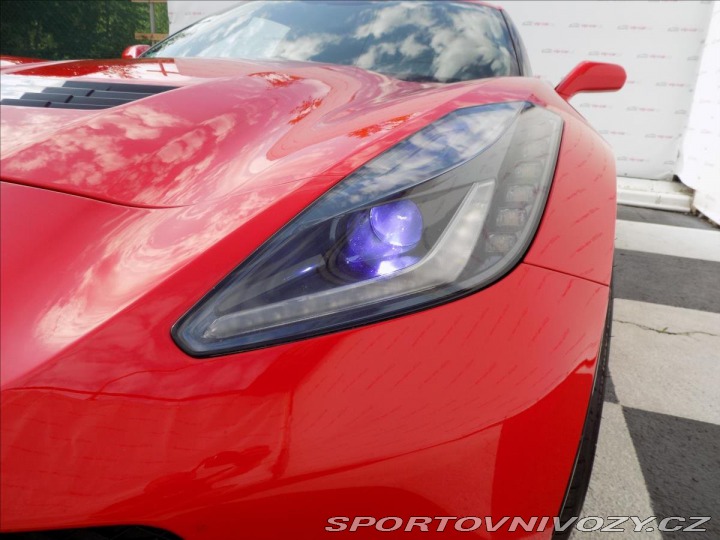 Chevrolet Corvette 6,2 C7/STINGRAY/TARGA/ 2014