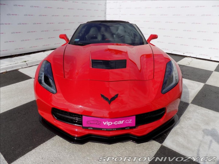 Chevrolet Corvette 6,2 C7/STINGRAY/TARGA/ 2014