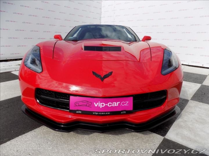 Chevrolet Corvette 6,2 C7/STINGRAY/TARGA/ 2014