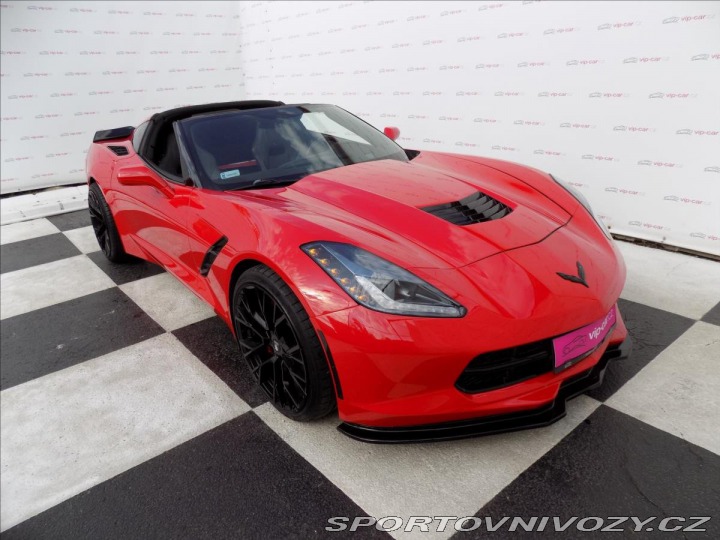 Chevrolet Corvette 6,2 C7/STINGRAY/TARGA/ 2014