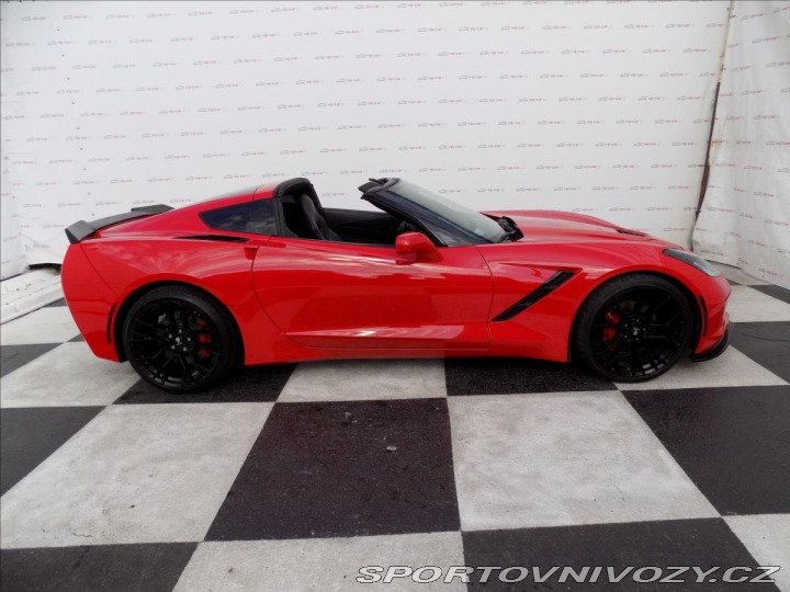 Chevrolet Corvette 6,2 C7/STINGRAY/TARGA/ 2014