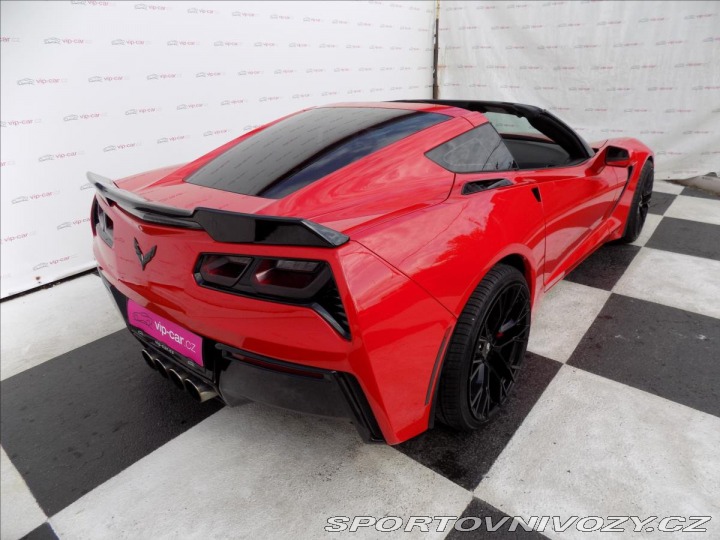 Chevrolet Corvette 6,2 C7/STINGRAY/TARGA/ 2014
