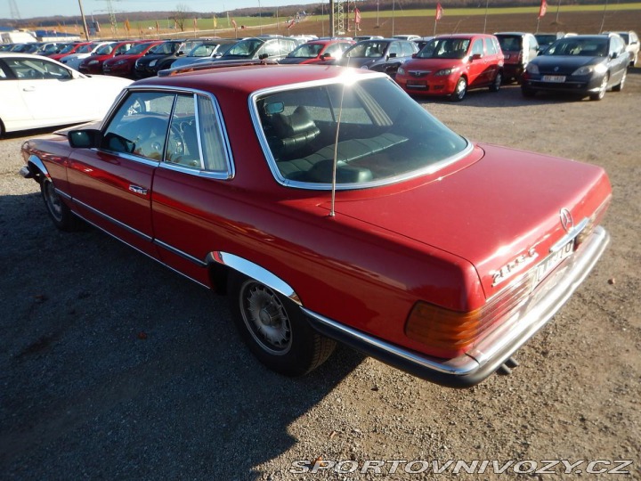 Mercedes-Benz SL SLC 280, AUTOMAT 1977