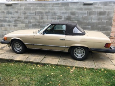 Mercedes-Benz SL 450 AUTOMAT, BÍLÉ RZ!!!