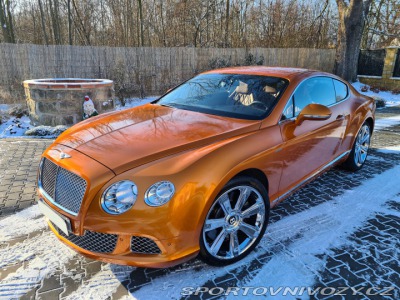 Bentley Continental GT W12-6.0-TOP!Kam-Masáž