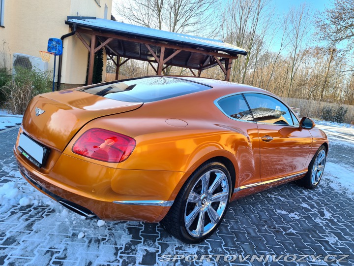 Bentley Continental GT W12-6.0-TOP!Kam-Masáž 2012