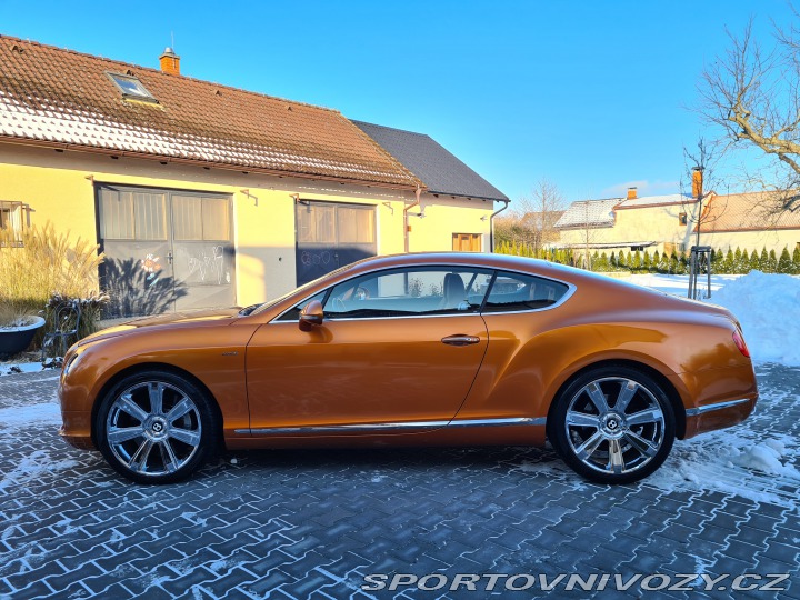 Bentley Continental GT W12-6.0-TOP!Kam-Masáž 2012