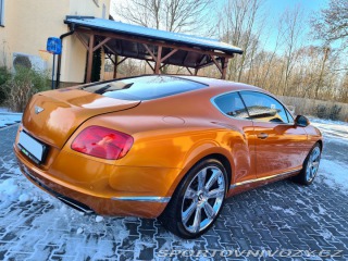 Bentley Continental GT W12-6.0-TOP!Kam-Masáž 2012