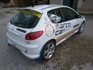 Peugeot 206 206 rc