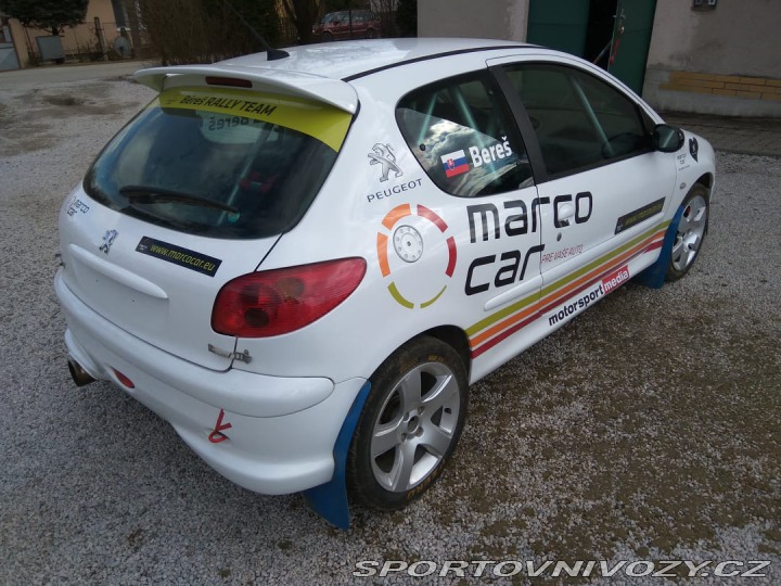 Peugeot 206 206 rc 2004