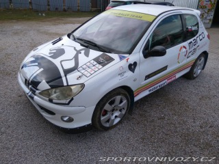 Peugeot 206 206 rc 2004