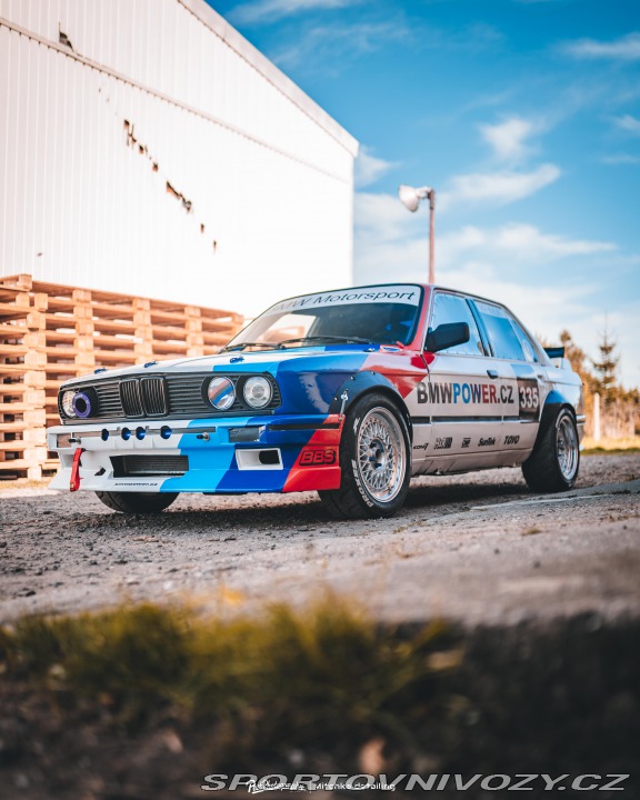 BMW 3 E30 1989